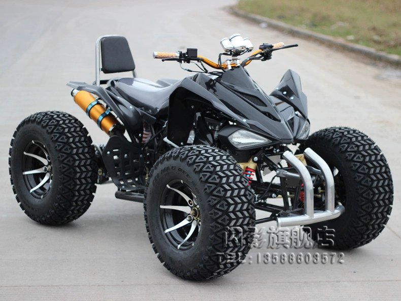 Đôi thùng trục sau lớn Mars bốn bánh ATV Zongshen 250 làm mát bằng nước-inch bánh xe nhôm tất cả các địa hình off-road xe máy moto mini 50cc