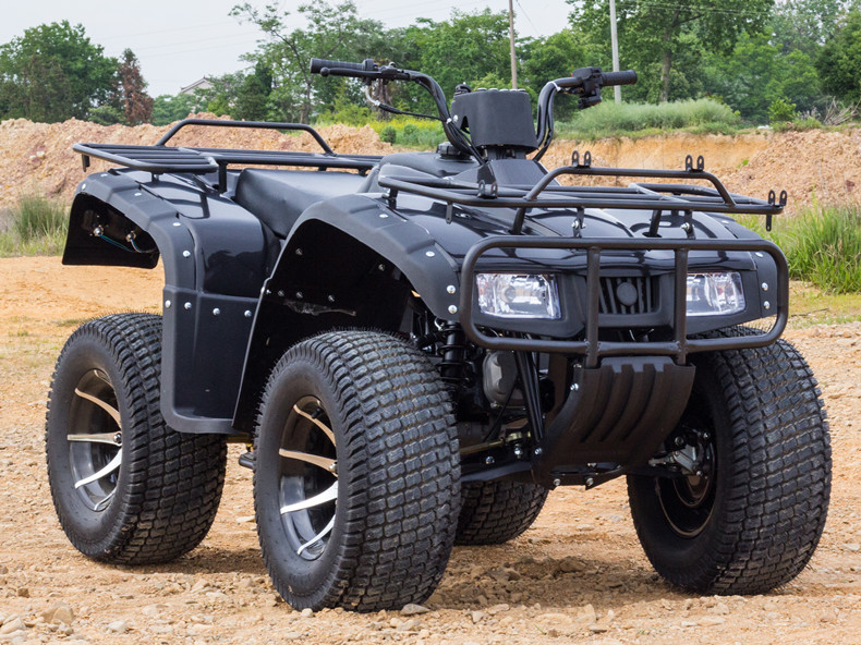 Không có tuyệt vời Hummer ATV bốn bánh off-road xe máy dành cho người lớn xăng 150cc xe đạp leo núi tất cả các địa hình xe 200