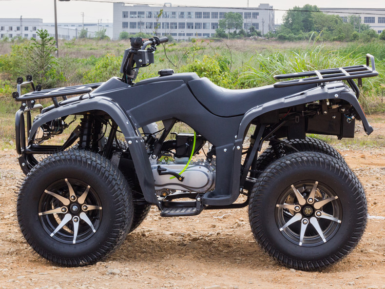 Không có tuyệt vời Hummer ATV bốn bánh off-road xe máy dành cho người lớn xăng 150cc xe đạp leo núi tất cả các địa hình xe 200