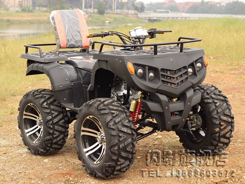 Big Bull ATV 150CC với khác biệt trục ổ đĩa bốn bánh off-road xe máy xe đạp leo núi 4 viên đạn