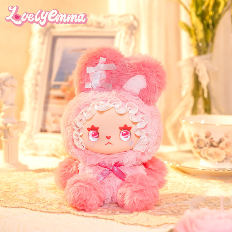 Lovely emma rabbit & bunny collection: blind box surprises! soft ...