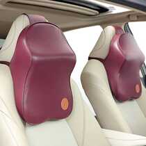 Car headrest seat cushion car neck pillow car seat car cervical spine neck pillow memory foam