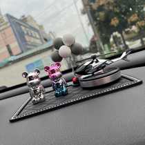 Car decoration car interior accessories small ornaments 2023 new center console interior decompression internet celebrity womens and mens models