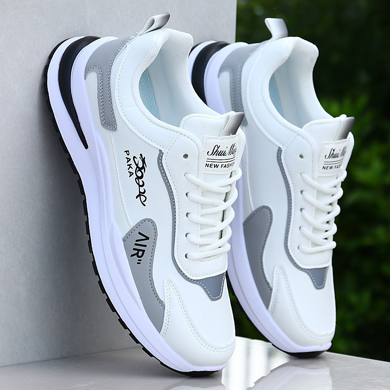 Qiao Zhou Genuine Men's Shoes 2026 Autumn and Winter New Leather Surface Warm Soft Sole Lightweight Casual Shoes Non-Slip Wear-Resistant Sports Shoes Qiao Zhou Genuine Men's Shoes 2026 Autumn and Winter New Leather Surface Warm Soft Sole Lightweight Casual Shoes Non-Slip Wear-Resistant Sports Shoes