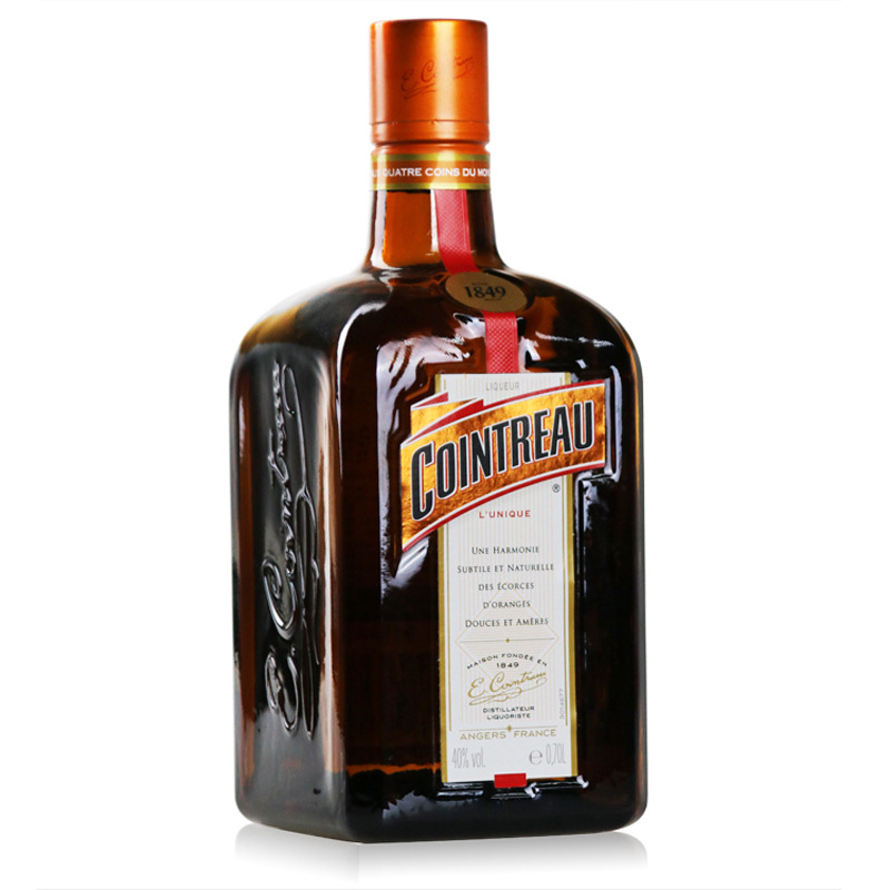 洋酒界的橙香诱惑：君度力娇酒700ml，法国正品，柑橘味力娇酒的秘密