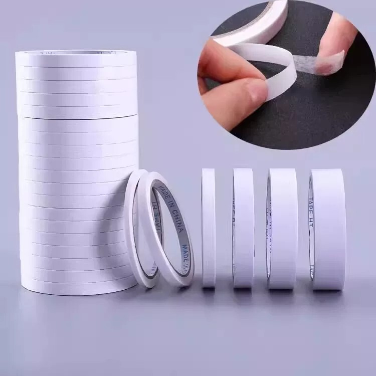 Double-Sided Tape with Strong Adhesive for Office and Home Use, Transparent and Traceless Adhesive Strips, High-Quality Adhesive Tape Double-Sided Tape with Strong Adhesive for Office and Home Use, Transparent and Traceless Adhesive Strips, High-Quality Adhesive Tape