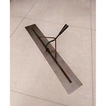 Mason high carbon steel scraper mud hydraulic large flat trowel telescopic rod slurry polishing knife mud plate thick plate trowel scraper