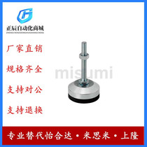 Replaces MISUMI FJFNVC10 12 14 16 caster adjustment block shockproof type