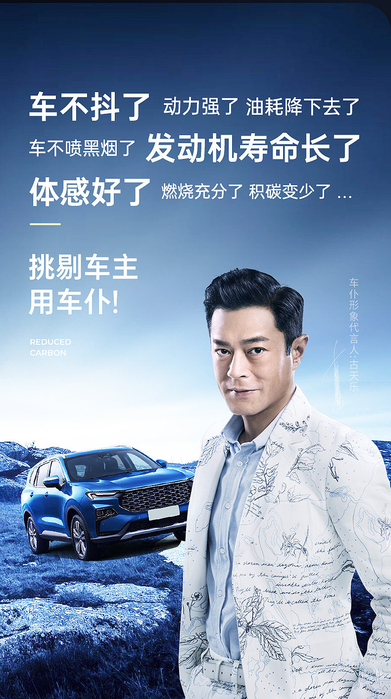 Car Fuel Additive for Gasoline: Carbon Deposit Remover, Engine Maintenance, Fuel Saver, Carbon Cleaning Agent