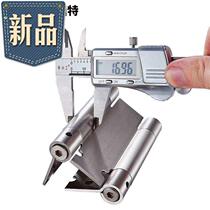 Internal and external two-way automatic closing door hinge 4-inch stainless steel double elastic hinge r 2 pieces price