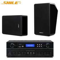 SHILEOK-555C BG-8 professional small conference room audio combination store background music system