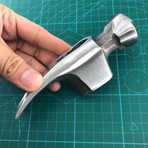Claw hammer head woodworking hammer high carbon steel forged hammer head woodworking tool round head hammer with magnetic suction nails