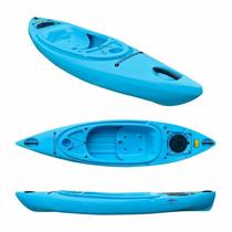 Fat boat single boat cockpit kayak PE plastic boat hard boat club park team building kayak