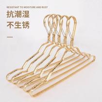 ql@ Balcony height household clothes hanger anti-blow buckle aluminum alloy automatic windproof clothes rack outdoor buckle anti-falling