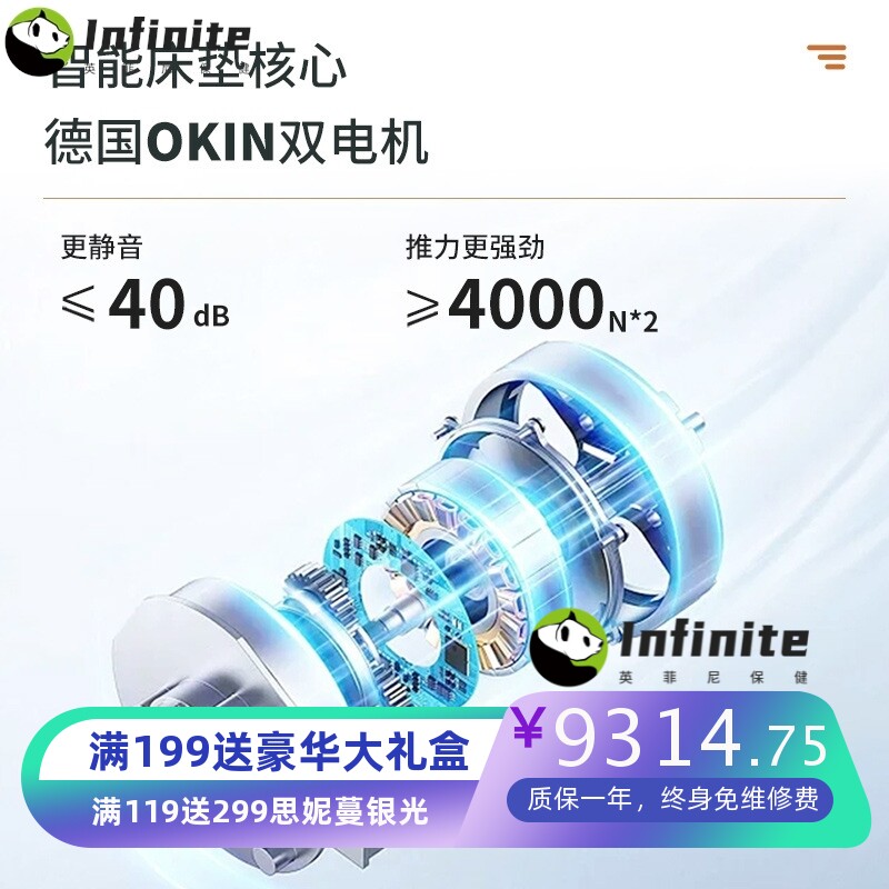 落地式可折叠升降床多功能家用护理床主卧室专用养老院单双人床