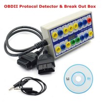 OBDII Protocol Detector Break Out Box OBD2 protocol detector junction box