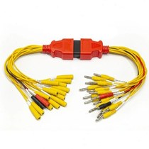 OBD universal jumper connector plug 16-pin automotive detector fault diagnosis instrument flash ECU jumper power
