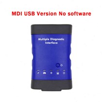 For GM MDI USB Buick Chevrolet Cadillac detector supports programming carton packaging