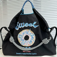 Черные большие бретели