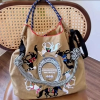 Хаки черные бретели, с вышивкой