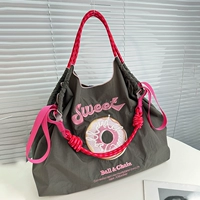 Большой пончик, бретели