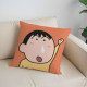 ໝອນ Crayon Shin-chan ກາຕູນກາຕູນເຄື່ອນໄຫວ cushion ຫ້ອງນອນ pillow ບ່ອນນັ່ງກັບຄືນໄປບ່ອນ sofa pillow case backrest ລົດ