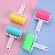 Hair stick remover washable large roller brush roller stick hair artifact remover brush clothes sofa carpet hair cleaner