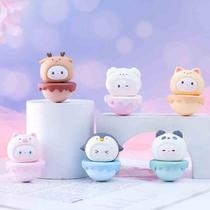 Soft fufu cute pet cute tumbler cute pet figure mini ornament small toy childrens birthday gift