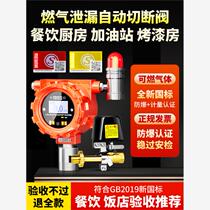 German imported gas alarm catering combustible gas detection alarm device hotel commercial liquefied natural gas