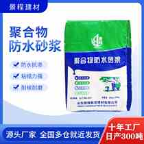 Shandong Jinan exterior wall bathroom roof repair leveling waterproof mortar polymer cement waterproof mortar