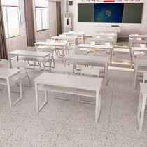 Simple long table conference table office desk conference room training table educational institution student table drawing table negotiation table