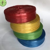 Translucent white PP sealed bundling rope cloth straw rope bundling rope ball non-slip straw ball rope plastic packing rope