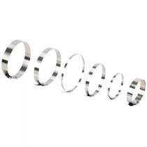 Ball self-locking 304 stainless steel cable tie marine metal strapping sign cable tie 4 6*700mm10