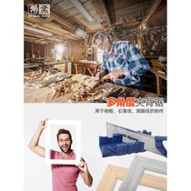 Carpentry clamp installation household inner corner line gypsum line corner cutter multi-angle clamping mold skirting line corner trimming tile