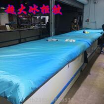 The display cabinet refrigerator is frozen and insulated and thickened. The new sun-proof and insulated seafood cabinet refrigerator is waterproof and shaded.