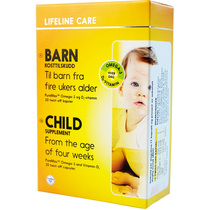 (25 6 in stock) lifeline Care Small Fish Oil Baby Fish Oil DHA