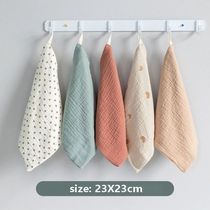 5PC Baby Towel New Born Items Stuff Muslin Squares Infant Ne