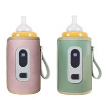 USB Milk Bottle Warmer Infant Bottle Portable Heat Keeper Fo