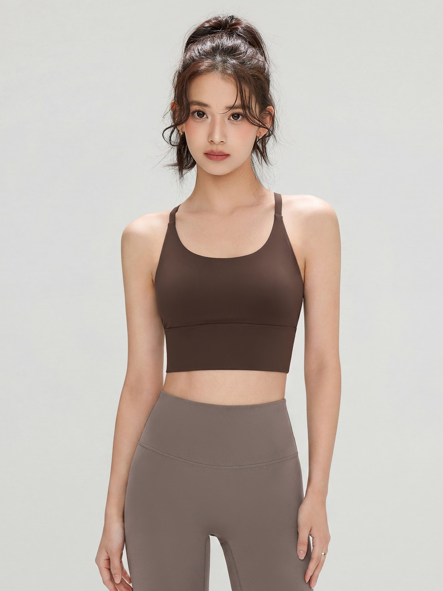 High-Intensity Training Quick-Drying Sports Bra for Women, Shock-Proof, Beautiful Back, Fitness Bra Top, Yoga Wear, Camisole