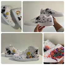 Customized sneakers hand-painted DIY link