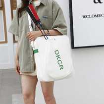 Badminton racket bag large capacity Oxford cloth bag simple racket cover sports fitness bag lightweight tennis racket bag