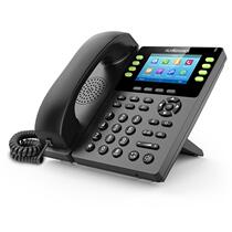 Feiyin wireless recording IP phone Gigabit dual network port SIP landline FIP14G LAN WIFI phone POE