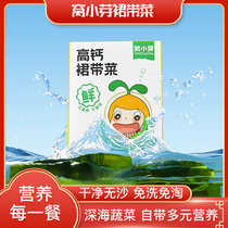 Wo Xiaoya High Calcium Wakame Dried Algae Products Only Fresh Not Salty No Cutting No Washing Nutritional Side Dishes for Children