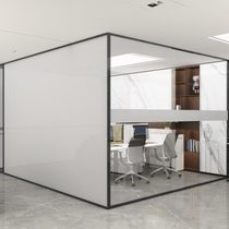Intelligent dimming glass electrically controlled color-changing glass film office partition dimming atomized glass self-adhesive glass film