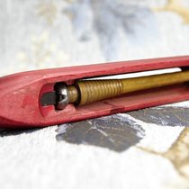 Wedding wedding supplies red shuttle loom thread shuttle Chinese traditional wedding supplies abundant food and clothing