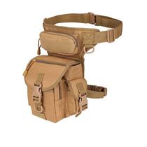 Factory spot fashionable Oxford cloth camouflage one-shoulder cross-body reporter photography sports new leg bag belt