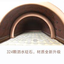 Guangzhou Huikang Bianstone sweat steam cabin far infrared physiotherapy sauna box home single space capsule energy health cabin
