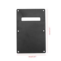 6 Holes Single Ply Back Plate Rear molo Cover No Screws for