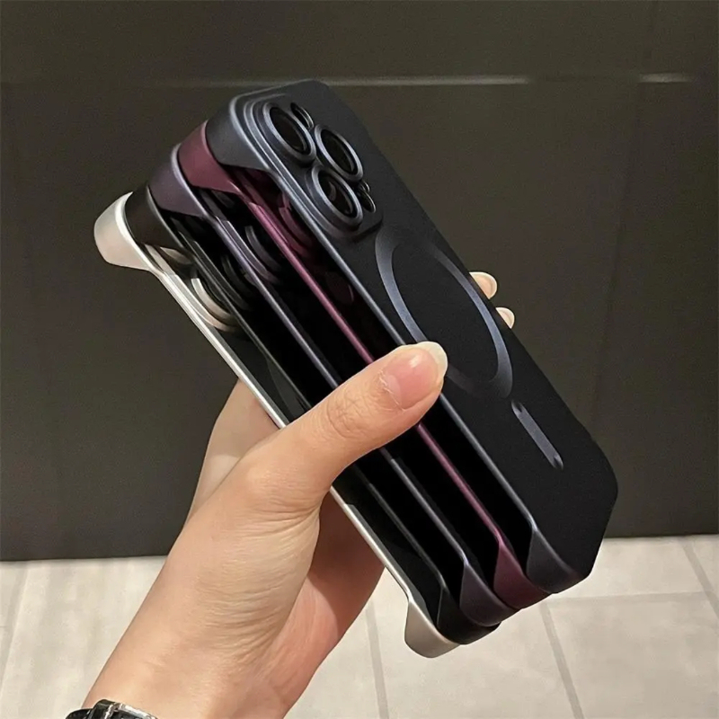 Suitable for Apple 14 Pro Phone Case, iPhone 13 Max New Product, Apple 15 Frameless, iPhone 12 Strong Magnetic Suction, iPhone 11 Half-Cover, Pro Hard Case, Pm Ultra-Thin Skin-Feel Matte, Prom Summer Peo Suitable for Apple 14 Pro Phone Case, iPhone 13 Max New Product, Apple 15 Frameless, iPhone 12 Strong Magnetic Suction, iPhone 11 Half-Cover, Pro Hard Case, Pm Ultra-Thin Skin-Feel Matte, Prom Summer Peo