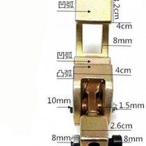 Forklift oil barrel clamp lifting clamp hook spreader tool lifting clamp unloading barrel one grab four barrel clamp grab hook WV oil)